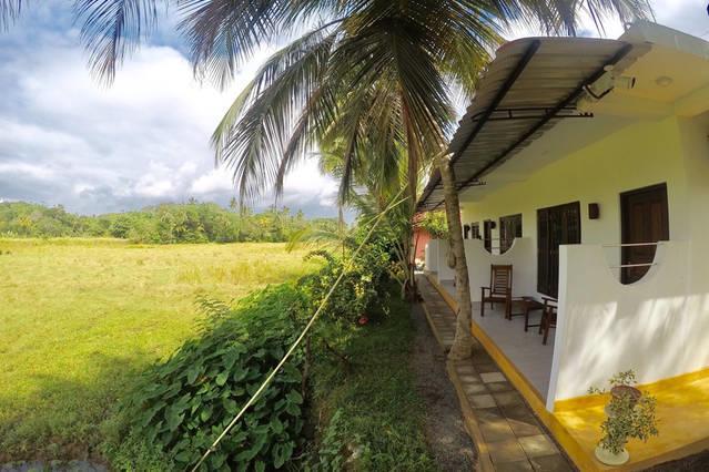 Paddy Field View Resort Mirissa Exterior photo